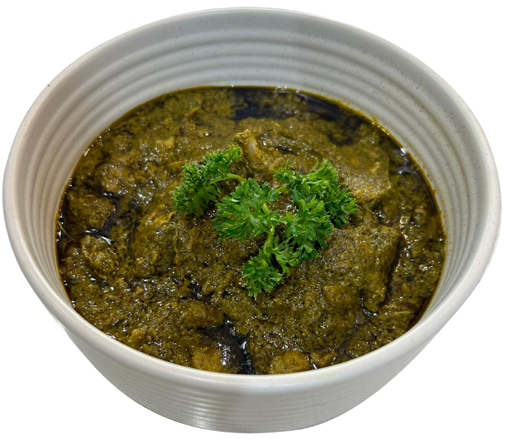 Cassava Leaves with Rice | West African Restaurant Melbourne | Nigerian Restaurant Melbourne Fufu | The African Calabash Melbourne