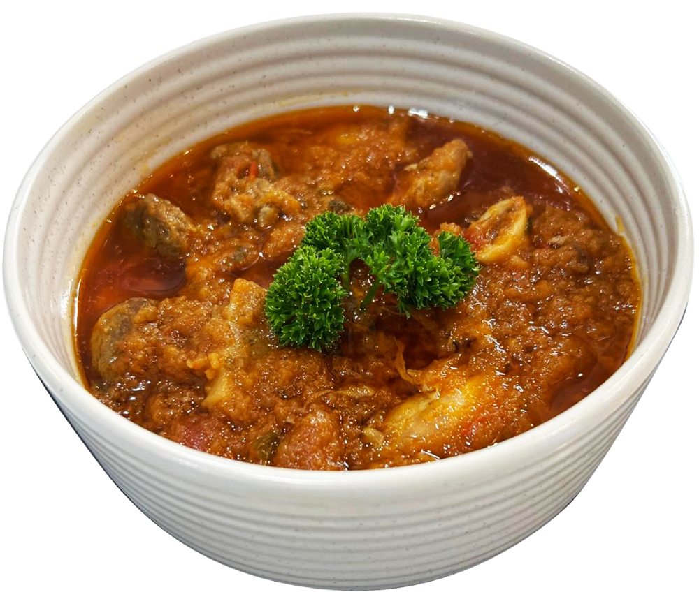 Chicken and Meat Stew | West African Restaurant Melbourne | Nigerian Restaurant Melbourne Fufu | The African Calabash Melbourne