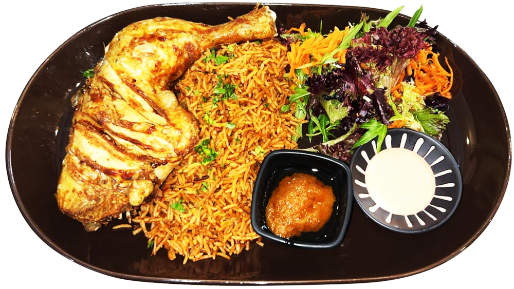 Jollof Rice & Chicken | West African Restaurant Melbourne | Nigerian Restaurant Melbourne Fufu | The African Calabash Melbourne