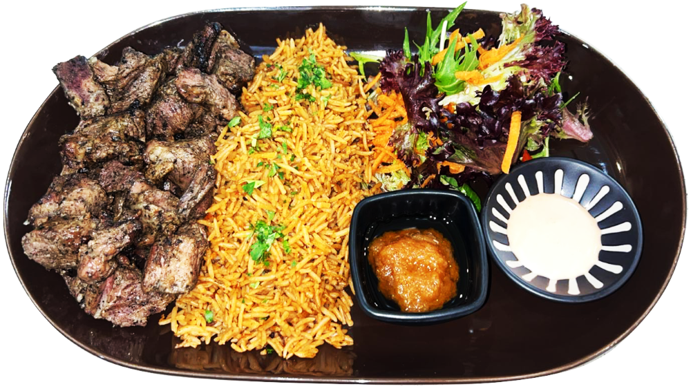 Jollof Rice & Meat| West African Restaurant Melbourne | Nigerian Restaurant Melbourne Fufu | The African Calabash Melbourne