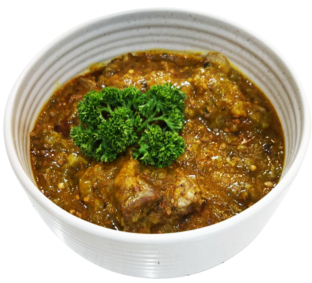 Okra Soup | West African Restaurant Melbourne | Nigerian Restaurant Melbourne Fufu | The African Calabash Melbourne