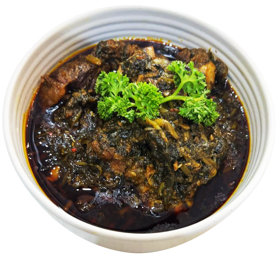 Potato Leaves with Rice | West African Restaurant Melbourne | Nigerian Restaurant Melbourne Fufu | The African Calabash Melbourne